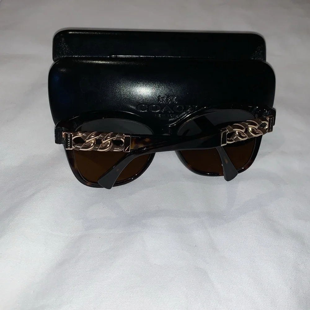 Gently Loved Prescription Sunglasses by Coach